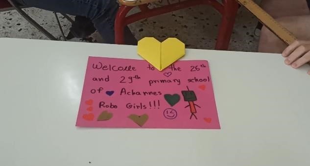 Διεθνική Επιμορφωτική Εκδήλωση RoboGirls